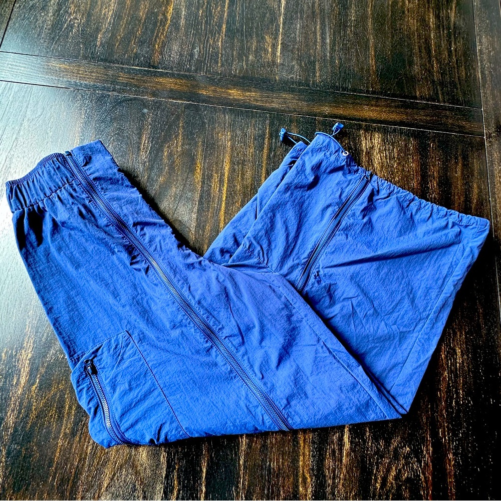 Urban Outfitters Luna Nylon Balloon Pant Blue Size 2/XS